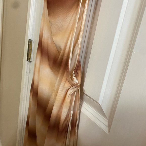 Hansen & Gretel Madre Dress in Tan - Picture 5 of 9